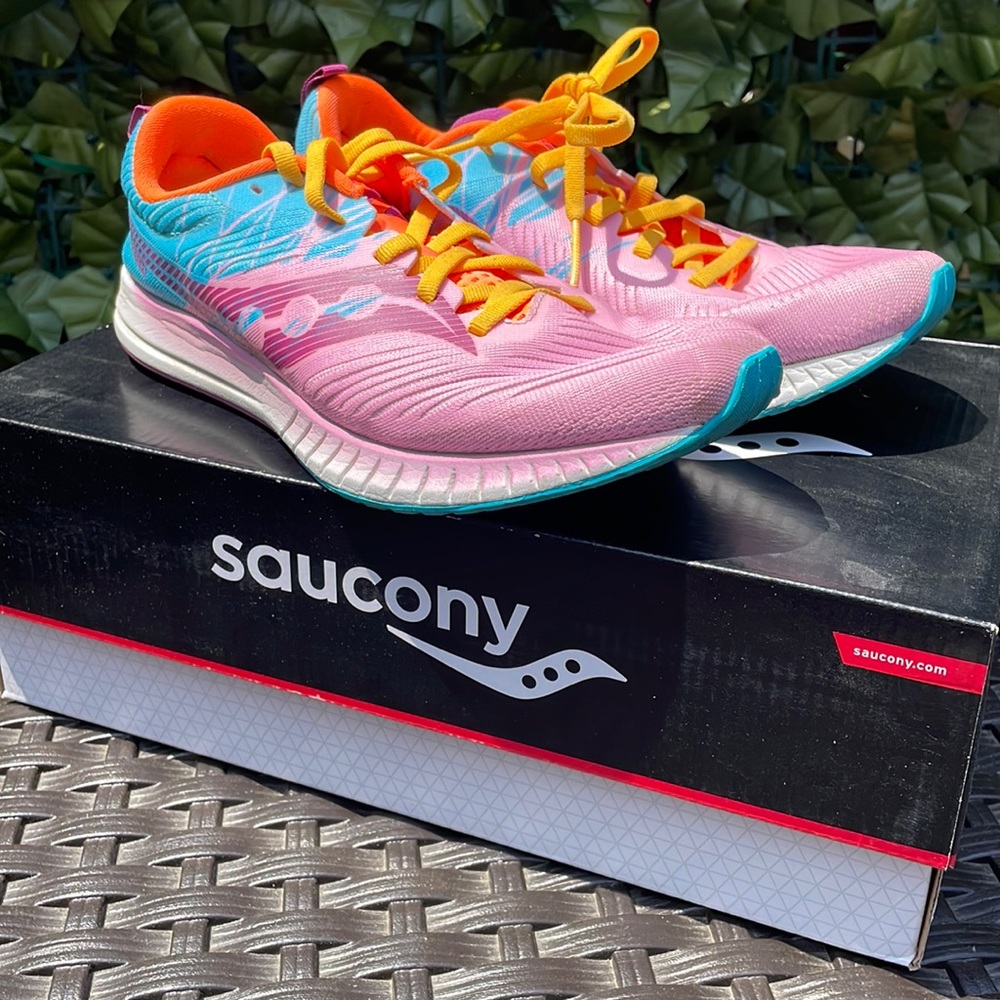 Saucony PowerTrk running shoe